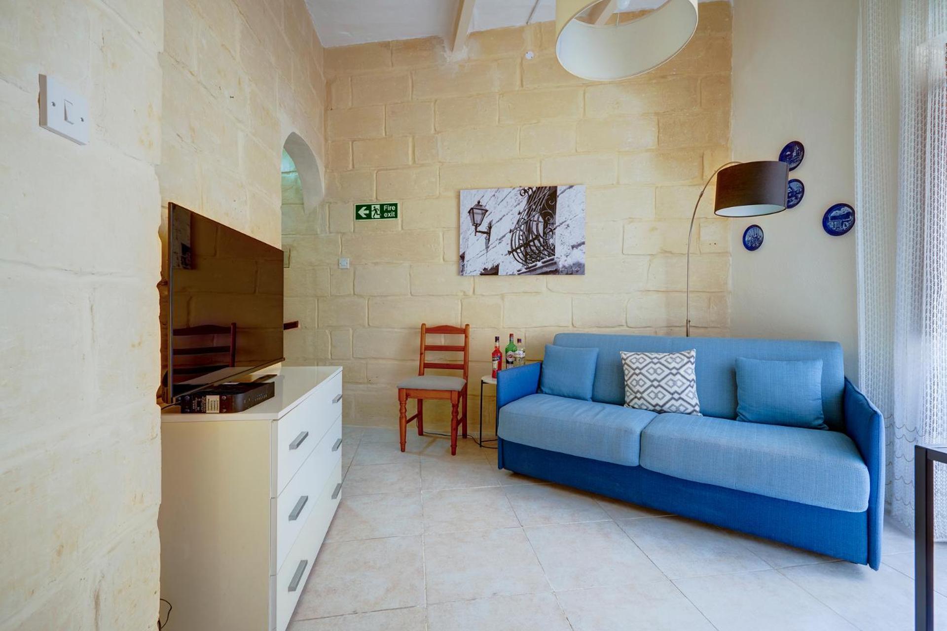 Traditional Maltese Townhouse, Roof Terrace And Views Senglea Exterior photo